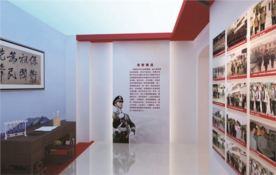 韶关部队走廊文化天博买球(中国)官方网站公司 韶关部队走廊文化天博买球(中国)官方网站公司