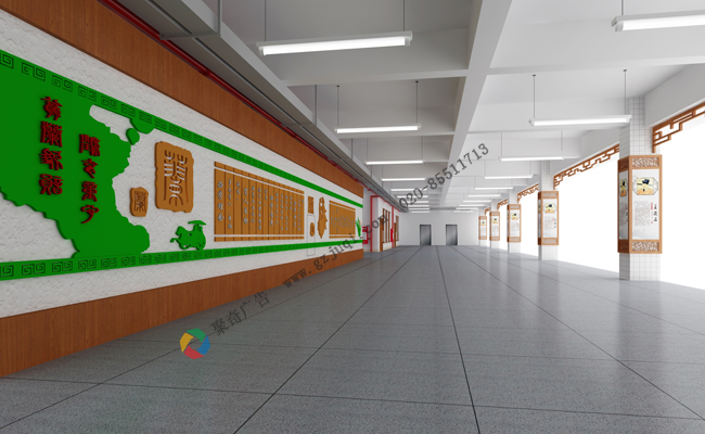 学校走廊文化建设 学校走廊文化建设