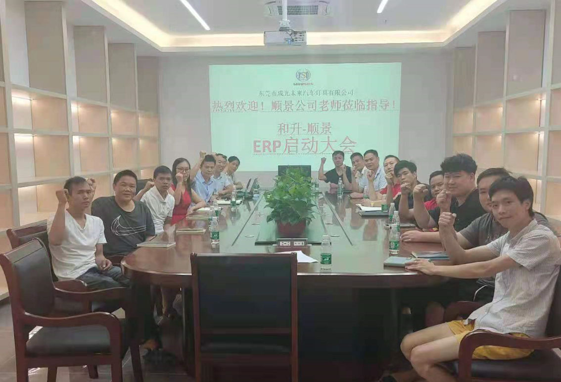 承前启后，智造先行!和升汽车照明公司携手爱游戏ayx官方网页-爱游戏(中国)软件打造数智管理